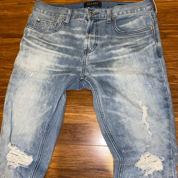 [SOLD] PacSun stacked skinny jeans - Picture 5 of 7